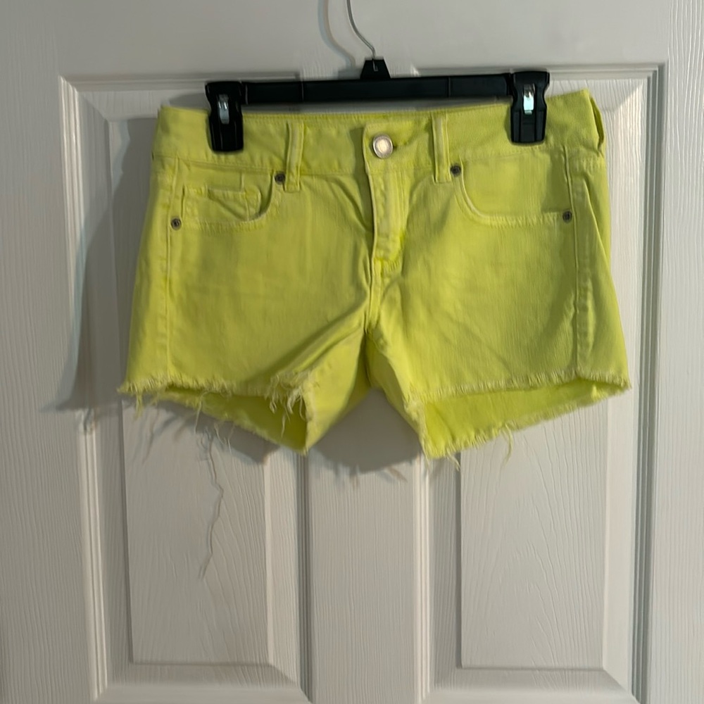 Women’s AE denim shorts